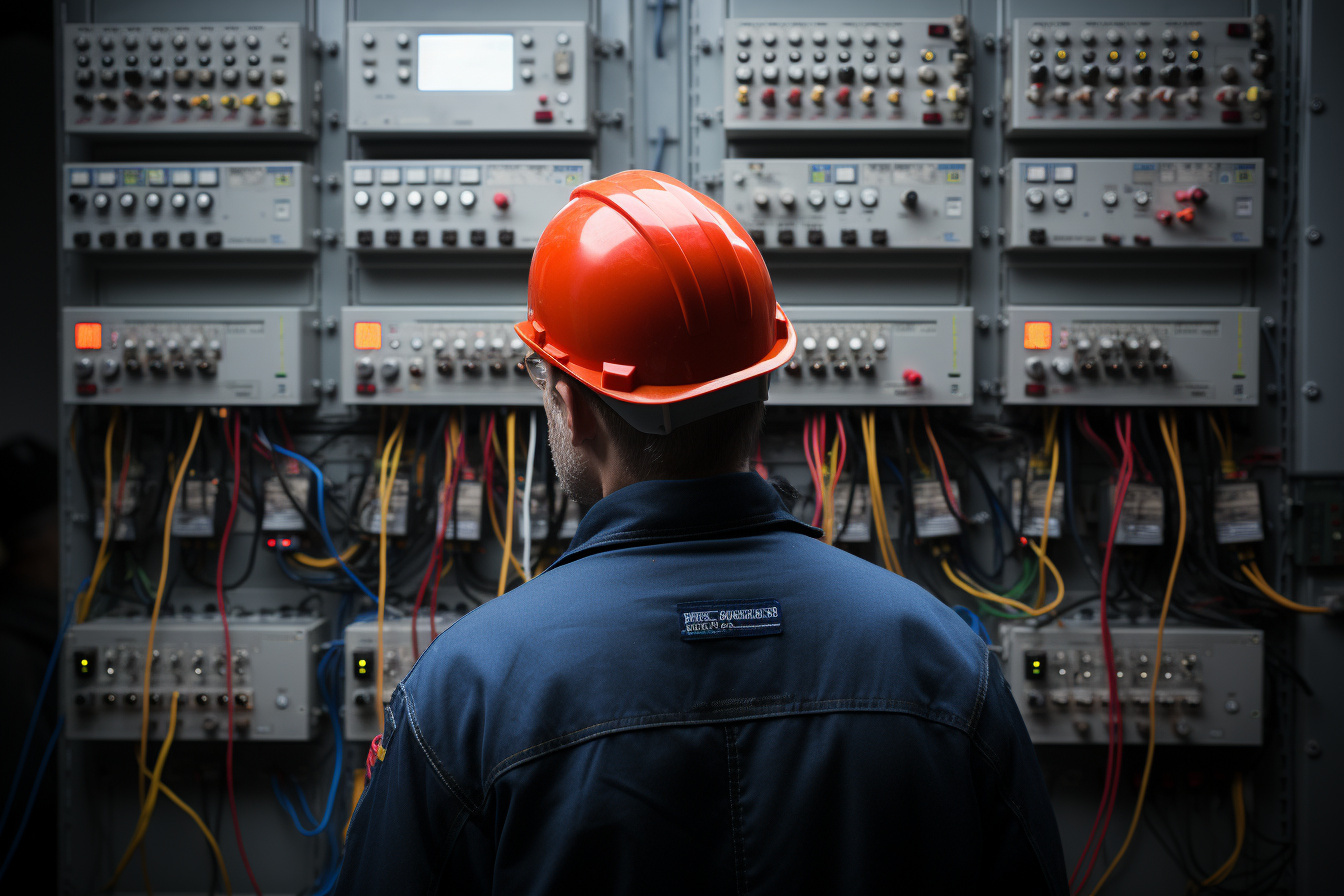 How does dual power supply work in the home?