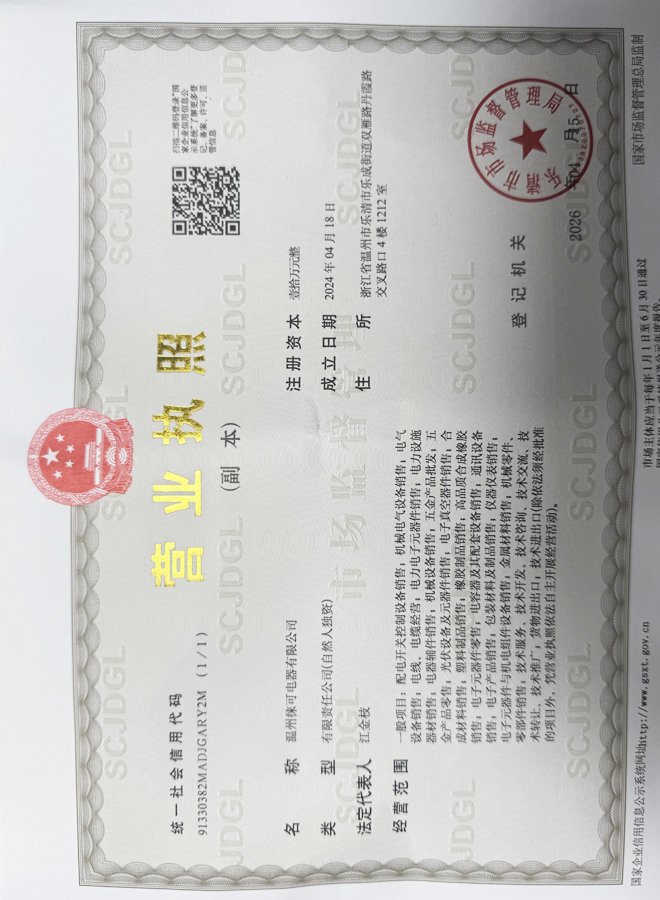 Business License