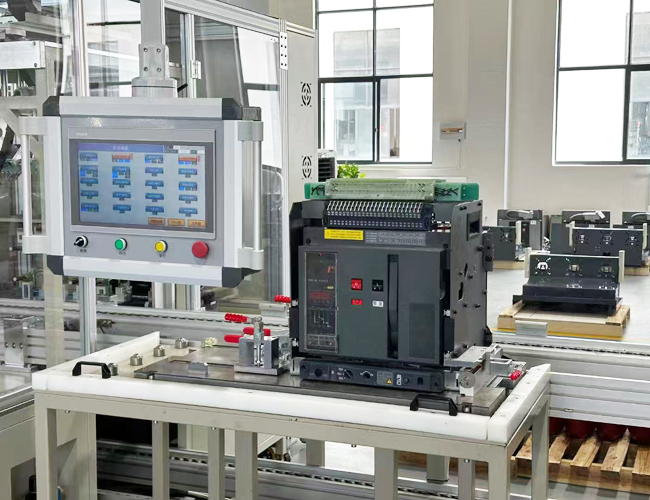 Universal Circuit Breaker Detection Vehicle