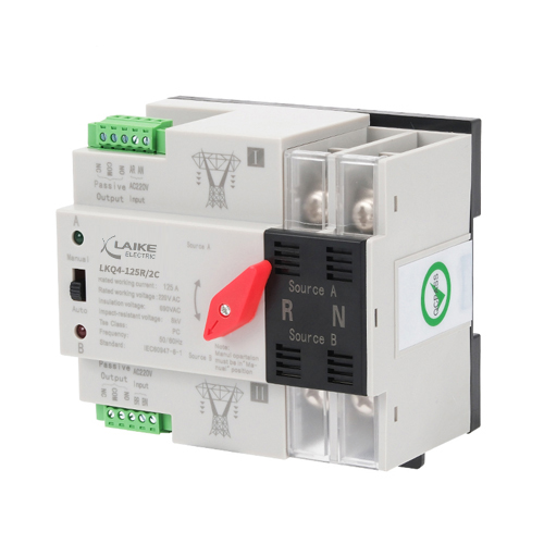 LKQ4-125R-C PC Type Automatic Transfer Switch