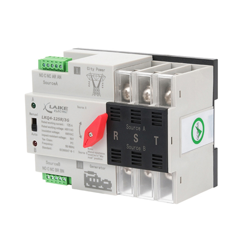 LKQ4-125R-G PC Type Automatic Transfer Switch