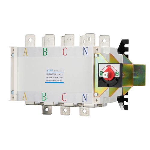 HGLZ1-100-3200A Manual Automatic Integration Changeover Switch