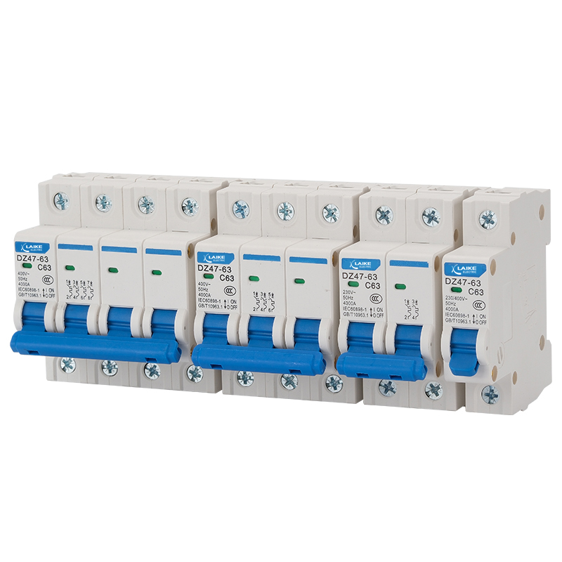 DZ47-63 MCB Miniature circuit breaker